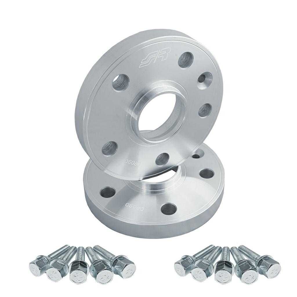 Фланци за джанти 2 wheel spacers aluminium 20mm 5x112 57,1 with bolts