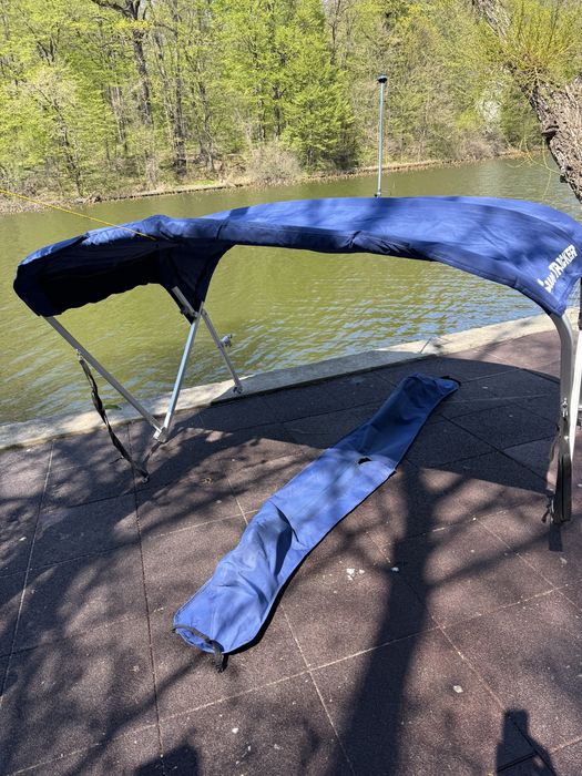 Biminitop barca sau ponton .