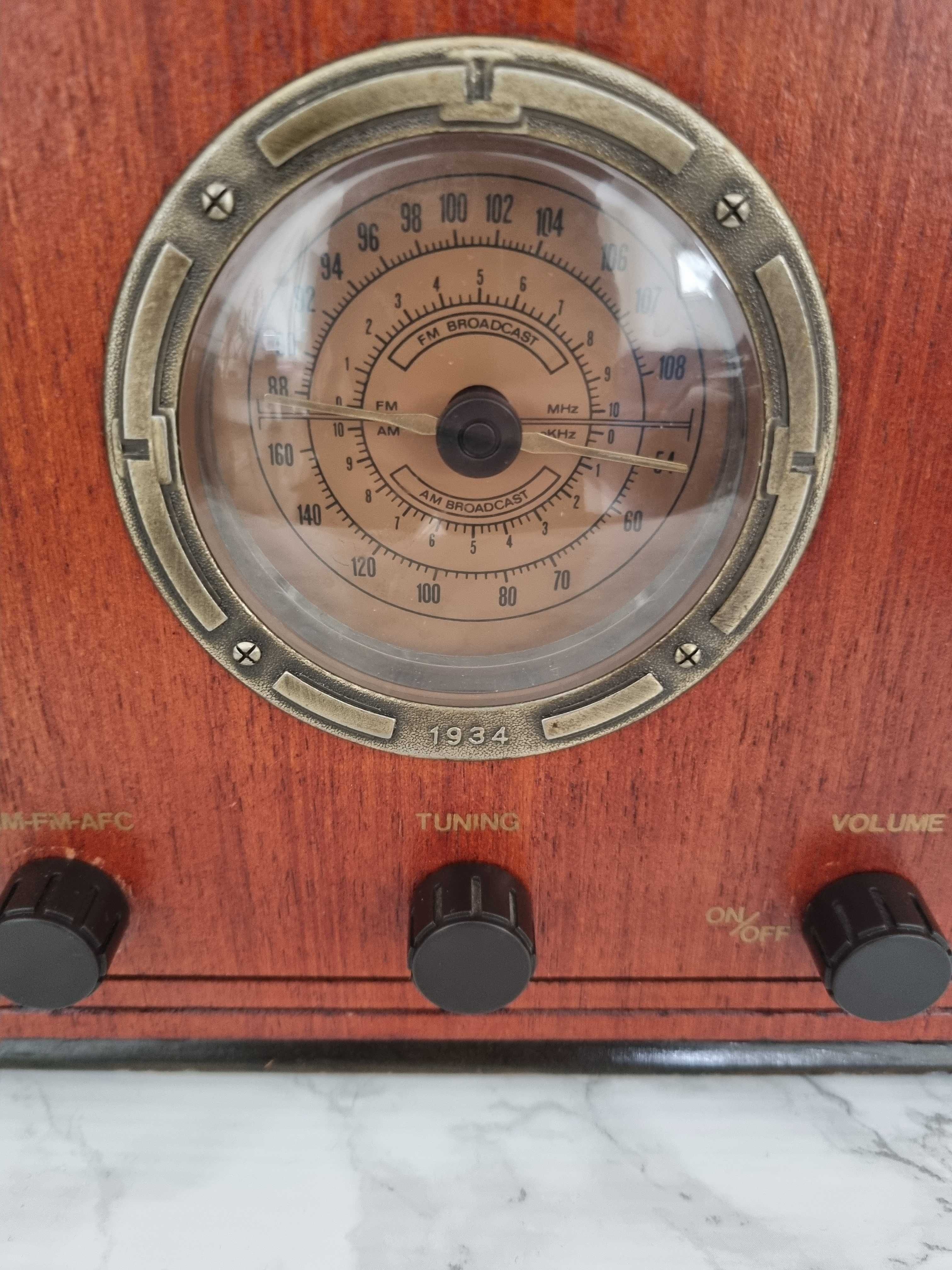 Vand Radio Vintage