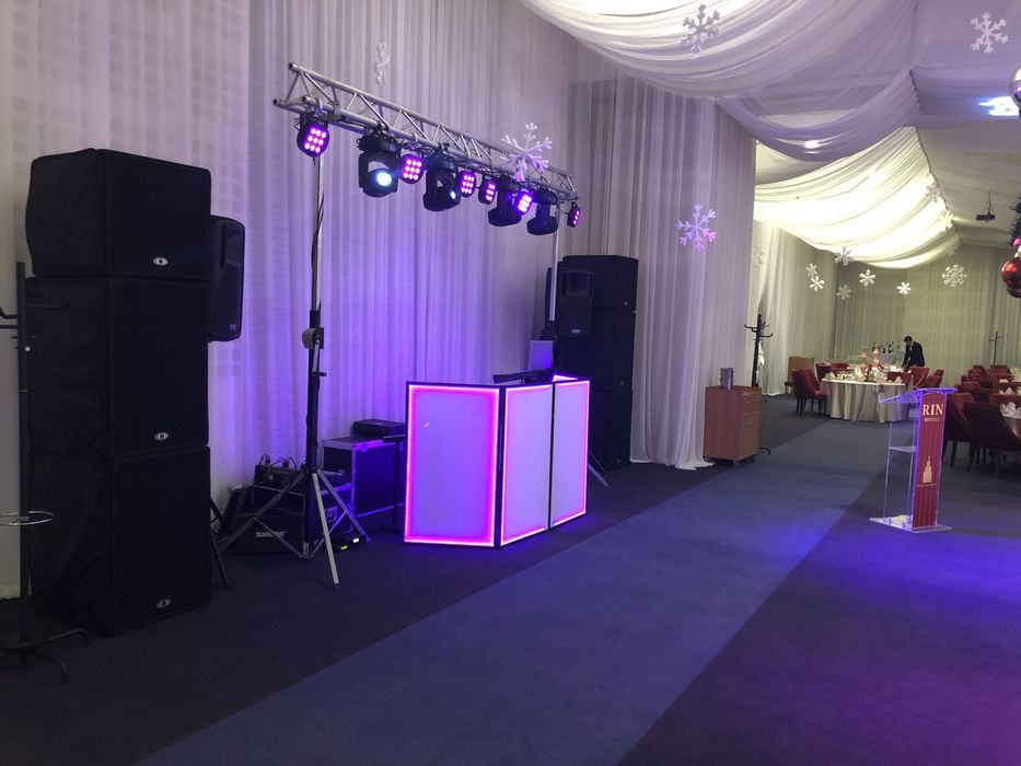 DJ petrecere firma, party corporate, petrecere sfarsit de an