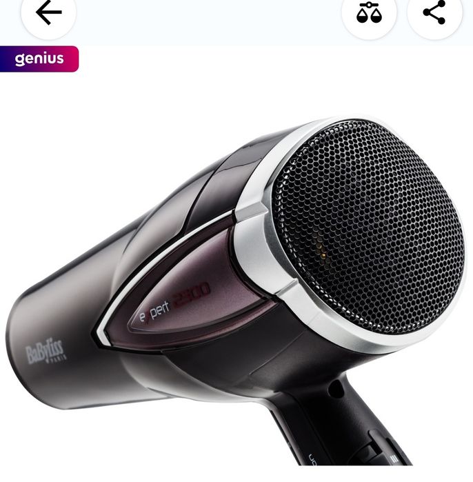 Uscător de păr Babyliss Expert Protect D362E 2300w