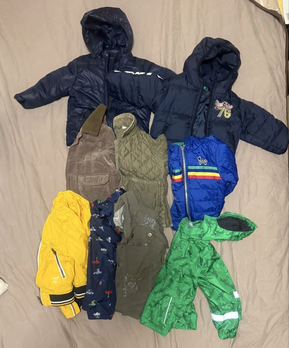 Детски якета 74, 80, 86, 92, 98