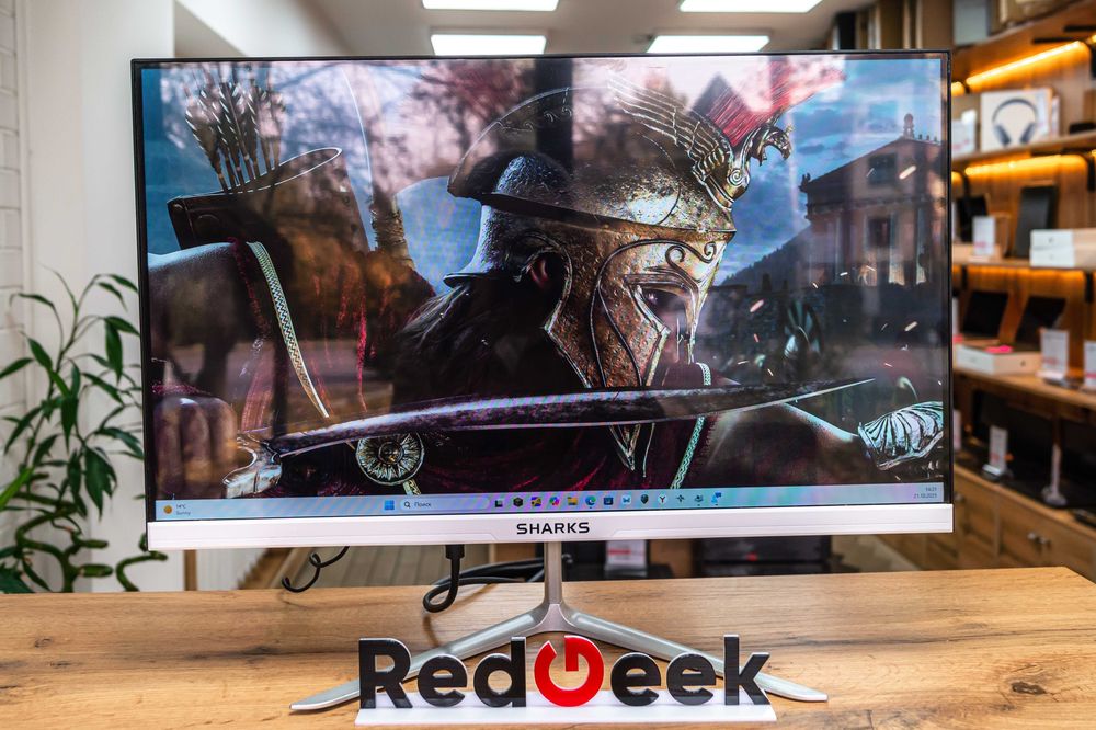 Монитор sharks 24 75hz Рассрочка Магазин Red Geek