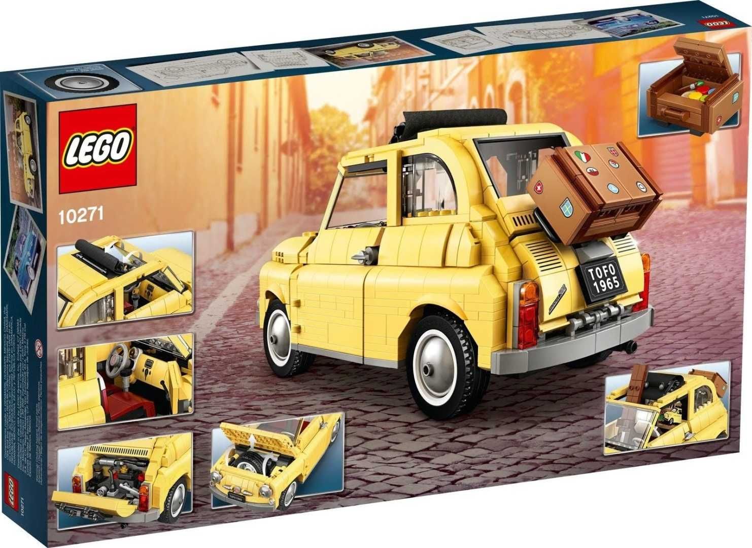 LEGO 10271 Fiat Creator Expert НОВЫЙ ОРИГИНАЛ