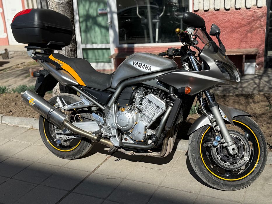 Yamaha fzs 1000 fazer 150к.с.