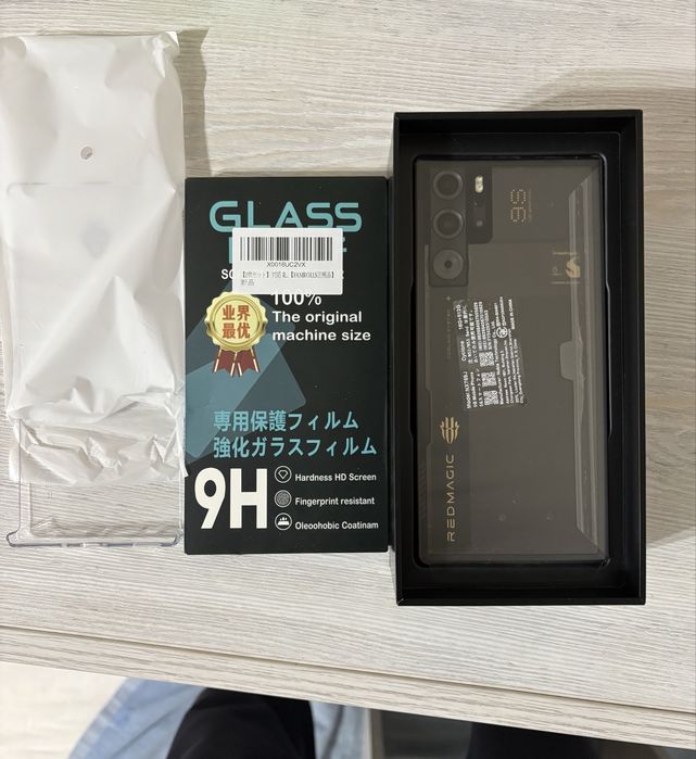 Redmagic 9pro 16/512gb ideal Yaponiyadan olingan