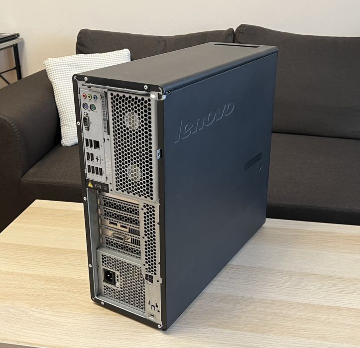 Lenovo ThinkStation P500, 32GB ECC DDR4, Intel Xeon E5-1650, GTX 1650