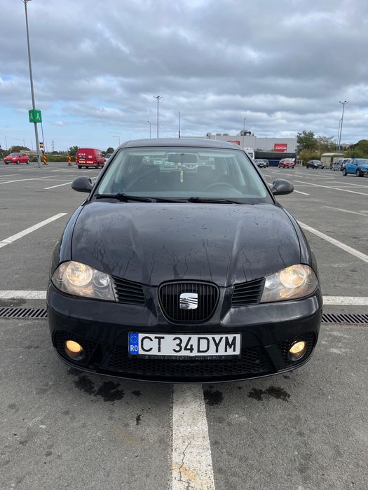 Seat Ibiza•2008•1.4 benzina•Rate•Finantare