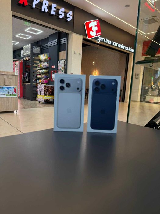 Iphone 17 Pro Max | 256 GB | Garantie 24 Luni | Posibilitate In Rate .