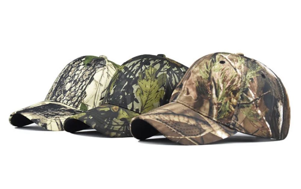 Ловджийска шапка с твърда козирка Туризъм Спорт Тактическа