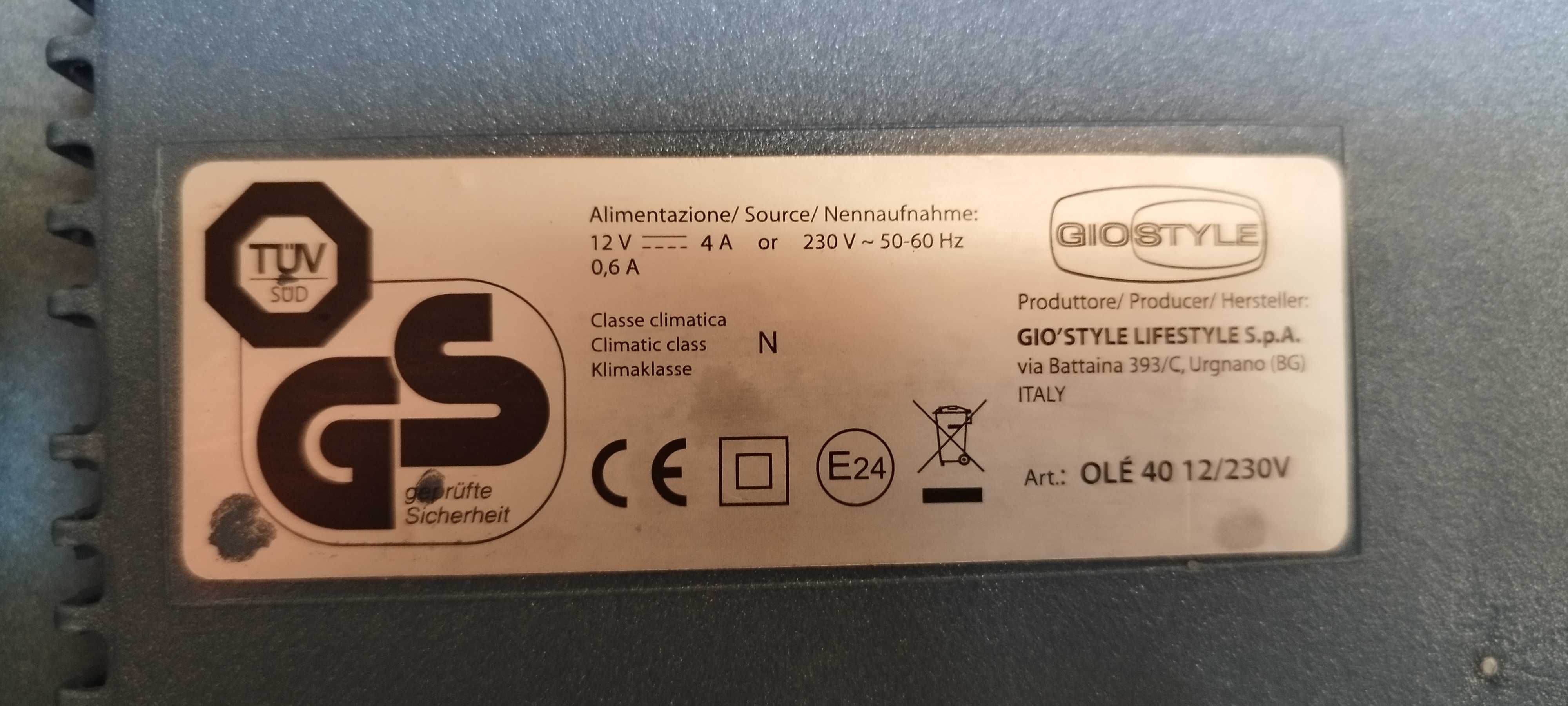 Хладилна чанта GOISTYLE OLE 40 – 40L