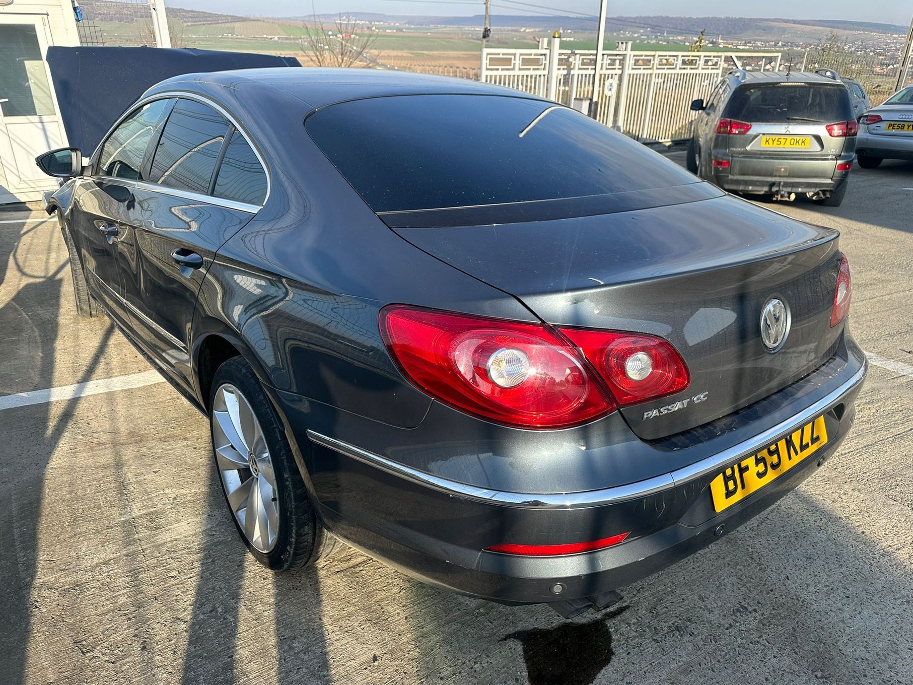 Dezmembrez / Dezmembrari / Piese / Accesorii Vw passat cc 2010 2.0 tdi CBBB gri cutie automata LQT
