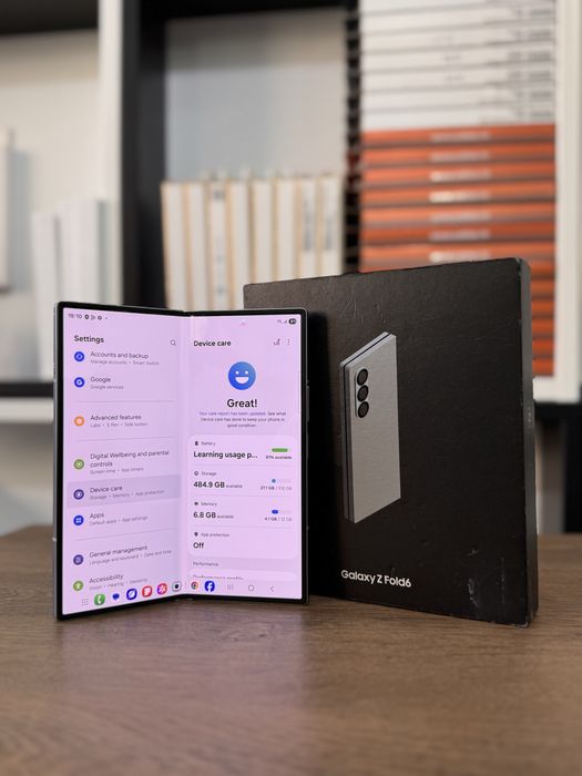Samsung Galaxy Fold 6 512 GB * Grand * Garantie 1 AN