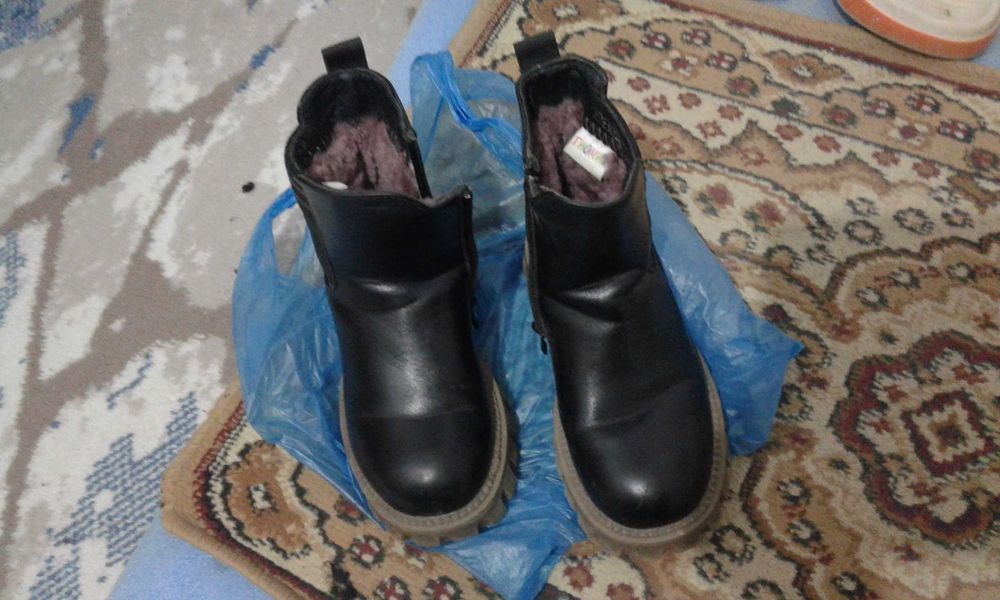 Сапоги в хорошом состоянии