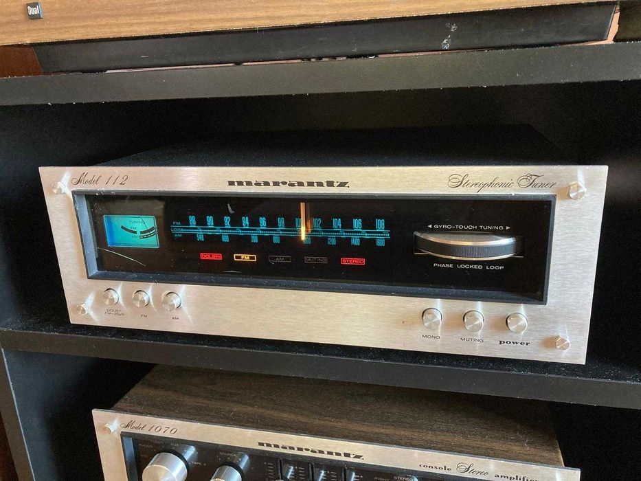 Tuner Marantz 112