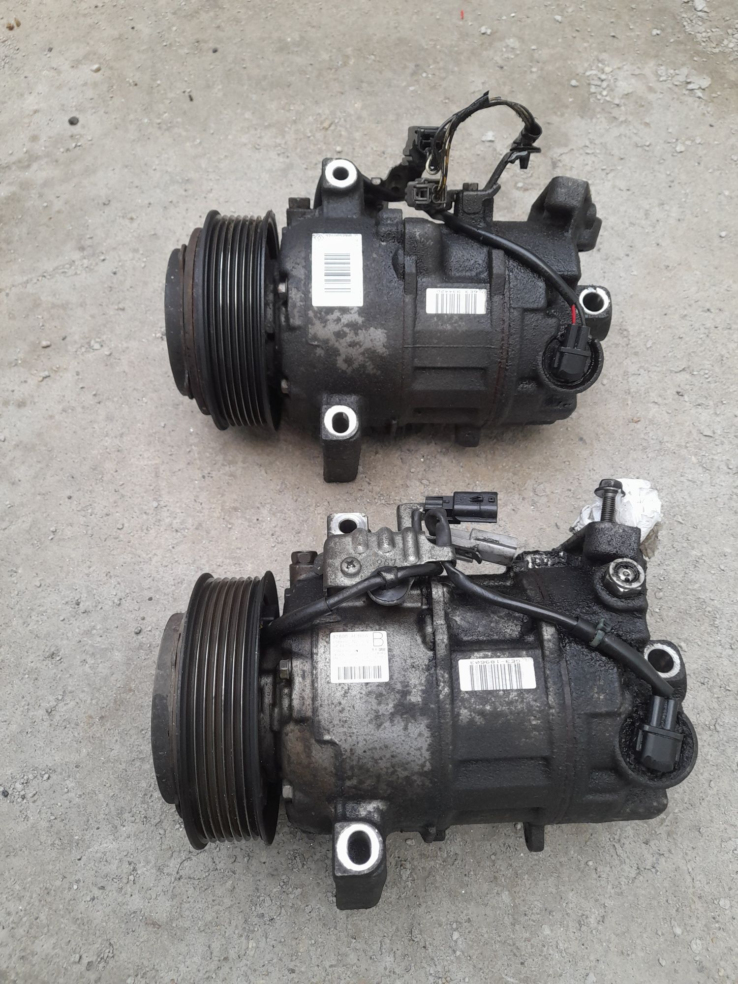 Compresor AC Clima Aer Renault Laguna Nissan Qashqai Juke 1.5 1.6 Dci