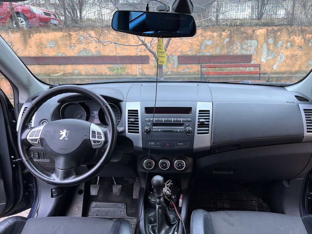 Peugeot 4007 2.2 HDi 156 cai