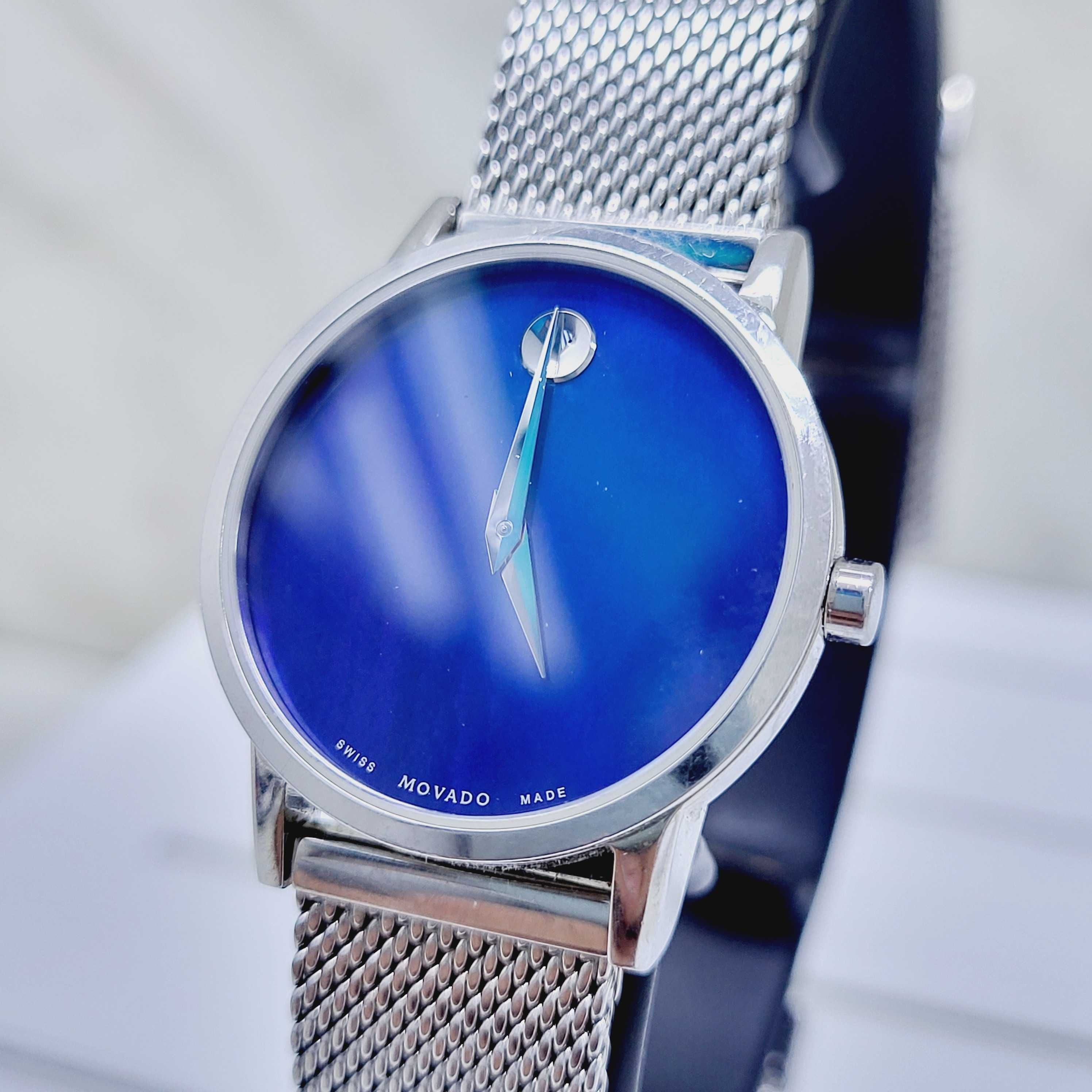 Ceas Movado Museum Classic Zeus Amanet Militari 29805