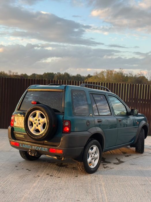 Land Rover Freelander