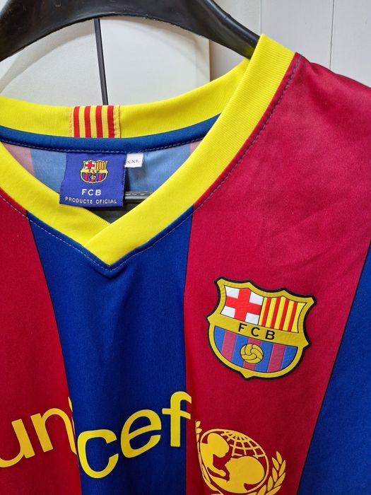 Фенска тениска FC Barcelona ,FCB Produkte oficial-David Villa 7, XXL