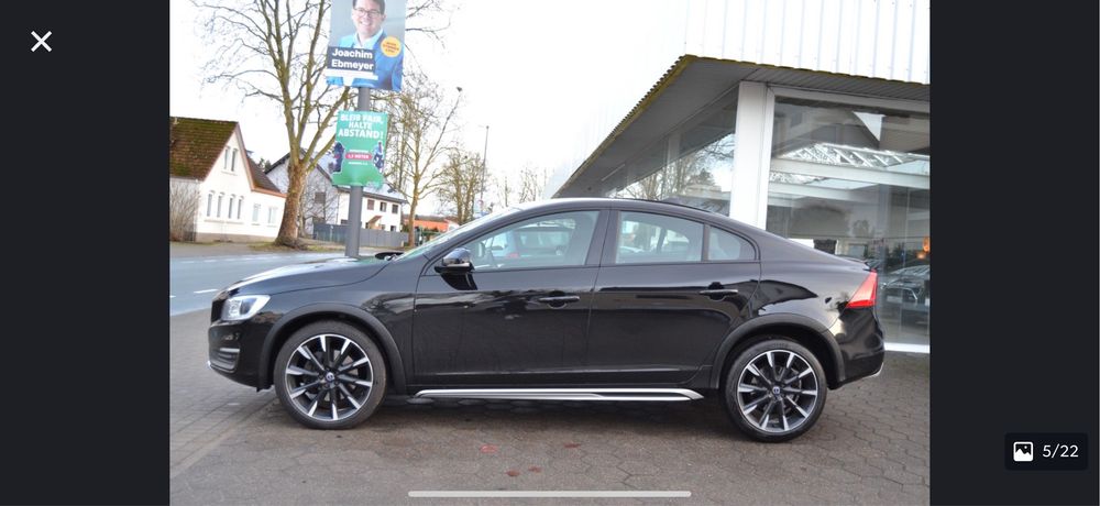 Volvo S60 Cross Country TVA DEDUCTIBIL