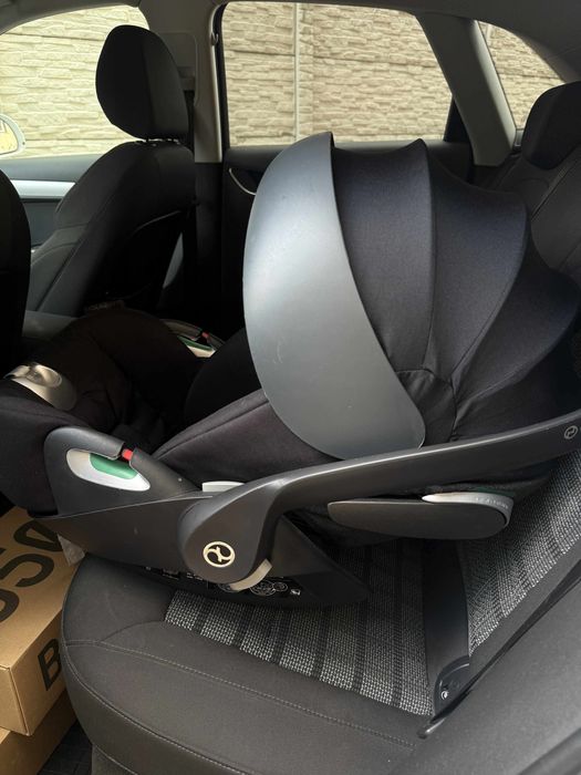 Scoica auto Cybex Cloud T I-Size Platinum