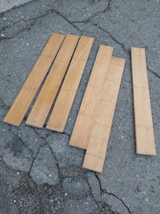 Паркет бамбук 16мм, 25кв.м. Паркетная доска