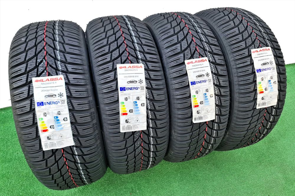 Нови 205/55/16 LASSA Snoways 4 - зимни гуми