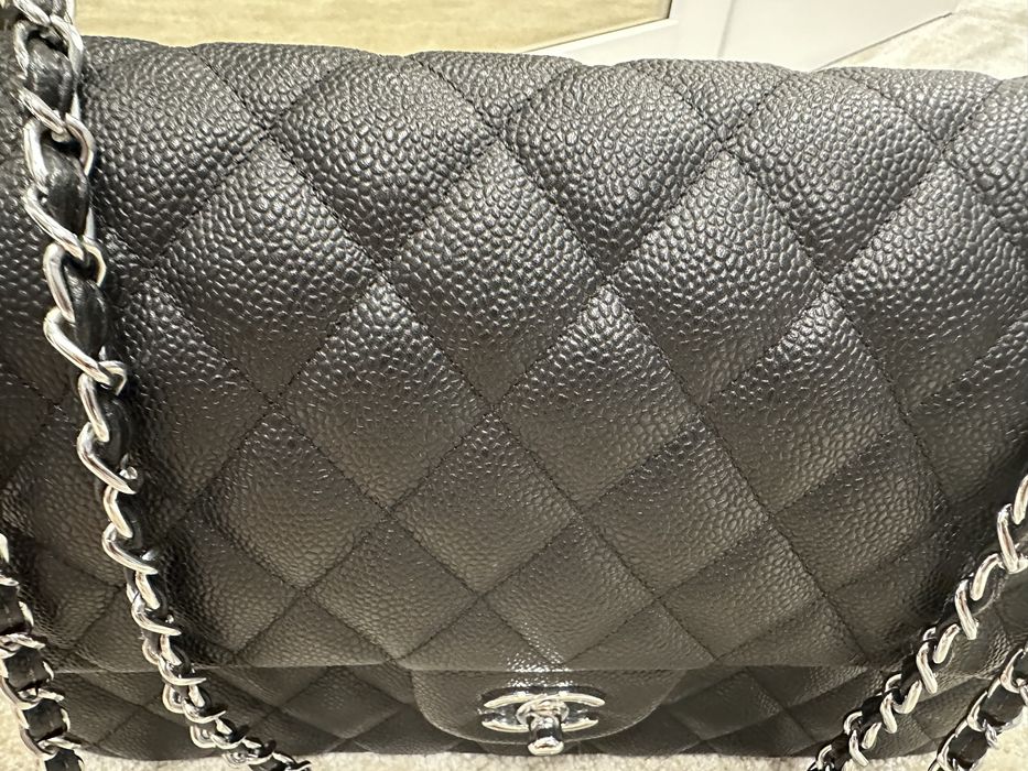 Чанта CHANEL естествена кожа