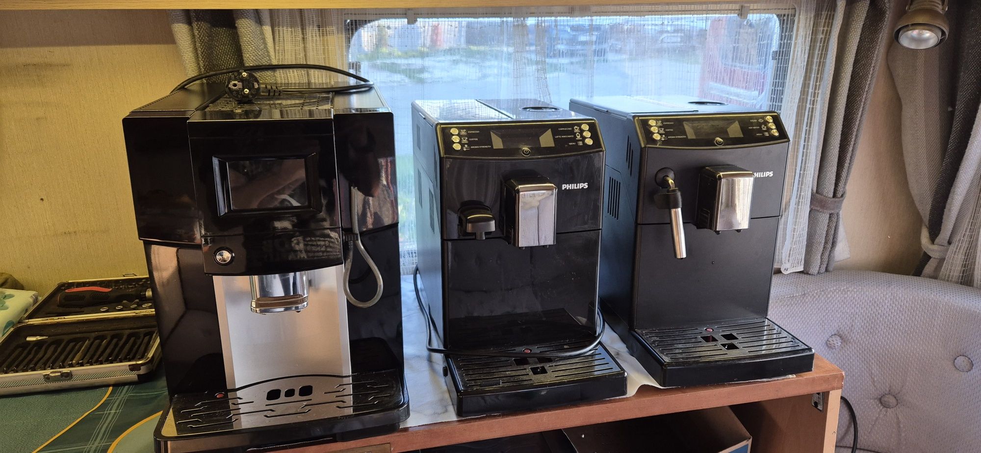 Aparate cafea boabe