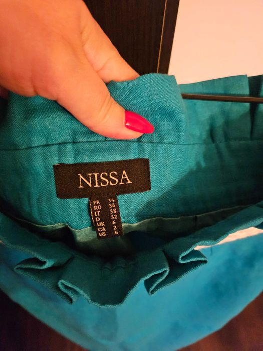 Fusta din in, marca Nissa