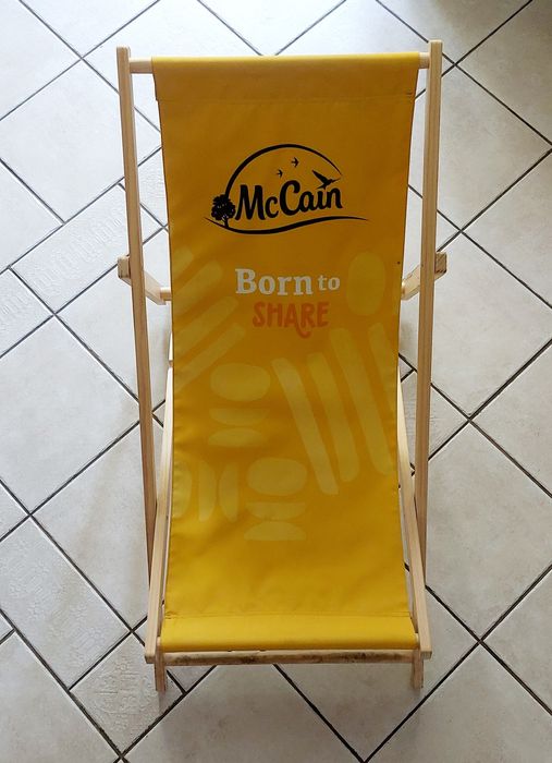 Șezlonguri pliabile McCain