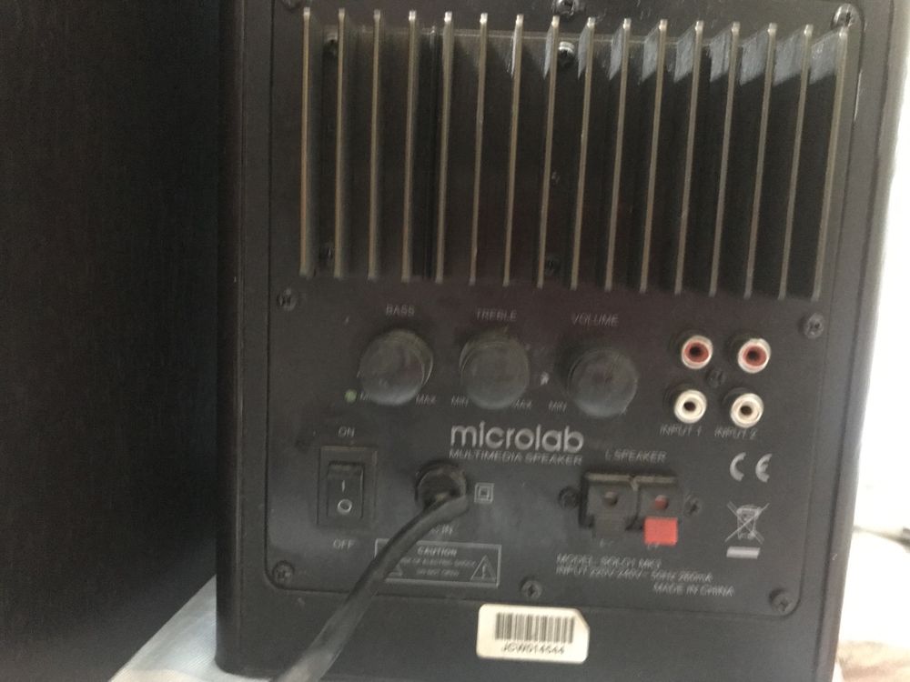 Колонки  microlab solo1 mk3