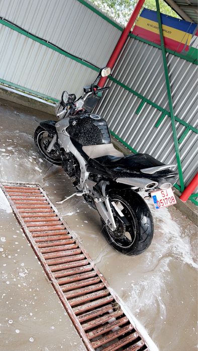 Suzuki GSR 600, înmatriculat