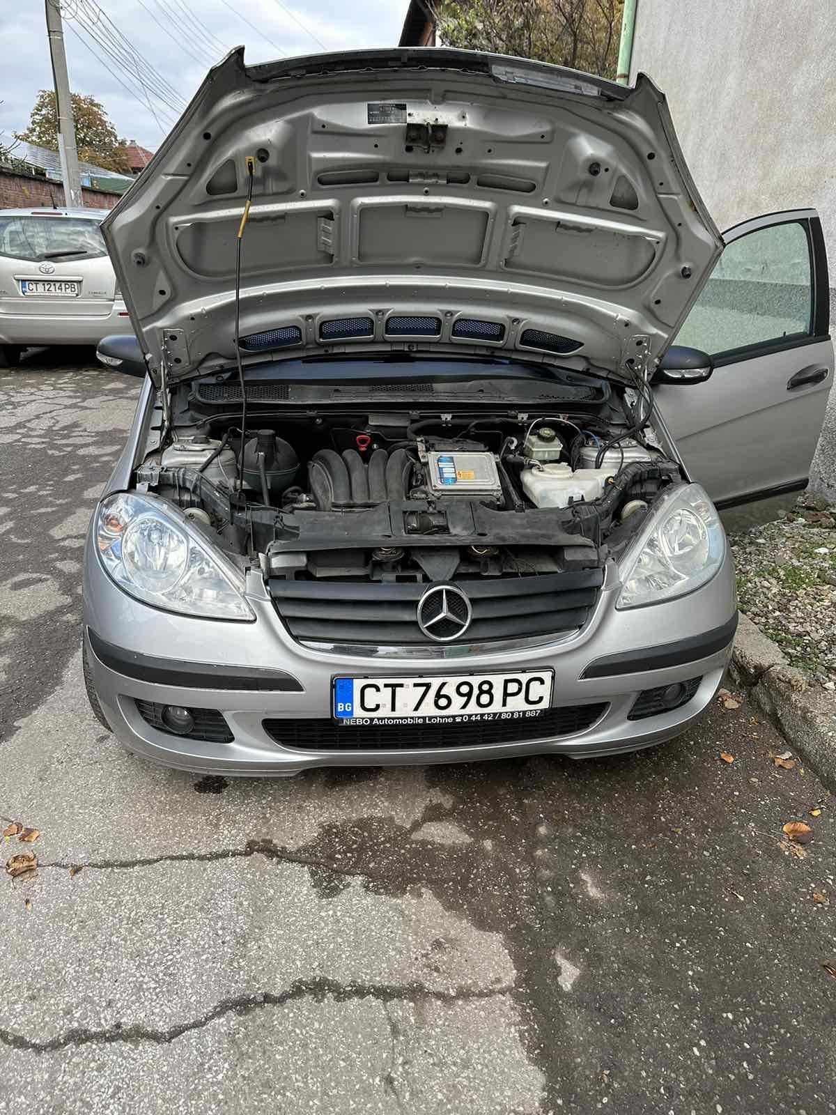 Кола Мерцедес А 150