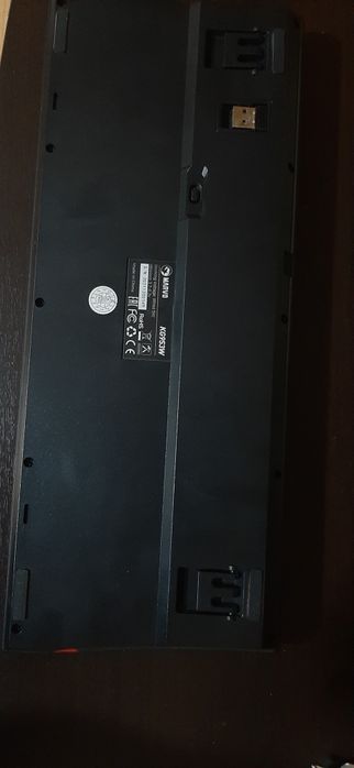 Tastatura mecanică marvo kg953w