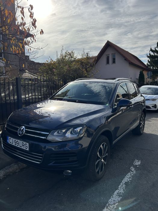 Volkswagen touareg pachet offroad