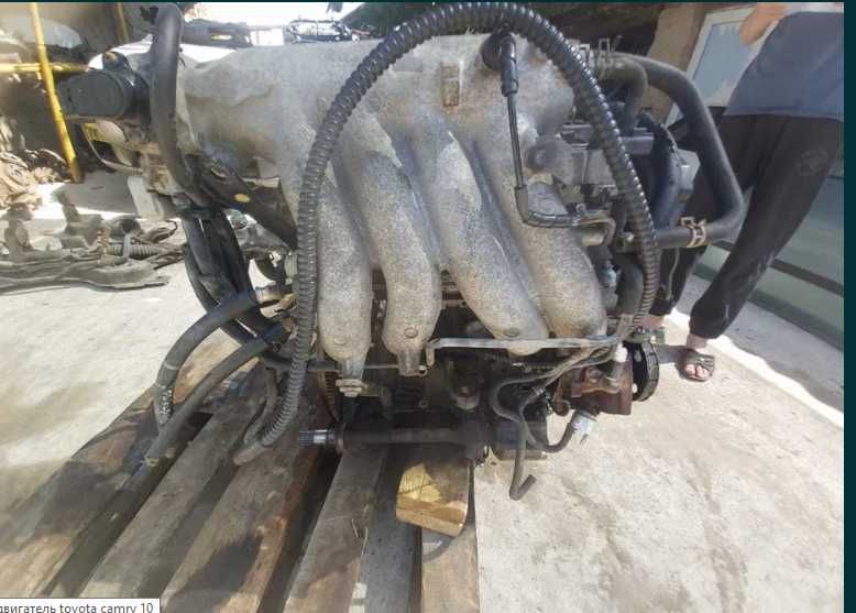 двигатель на toyota camry 10 2.2