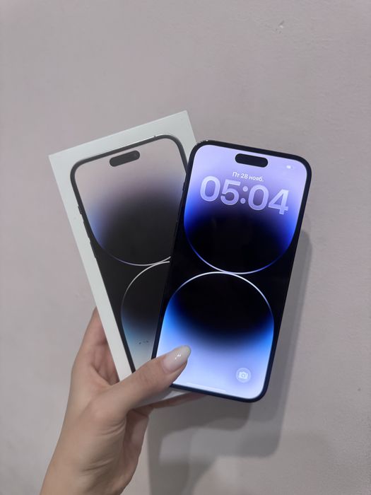 Iphone 14 pro max 256 gb