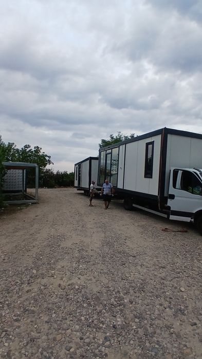 Container modular orice dimensiune și model pe comandă