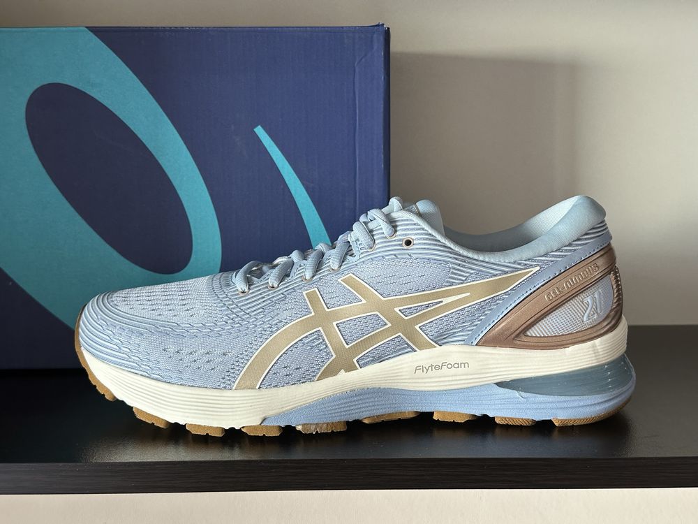 ASICS Gel-Nimbus 21/ 44номер 28см Стелка Нови с Кутия