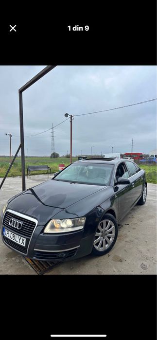 Vand sau schimb audi a6 c6 masina invarte dar nu porneste