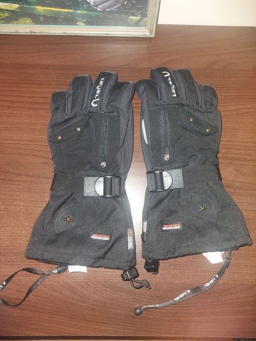 Manusi ski Level Star Black