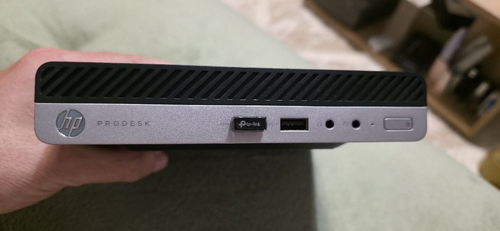 PC HP ProDesk 400 G3, i3-7100T 3.4GHz, 4GB, 500GB HDD, Fre mini sistem