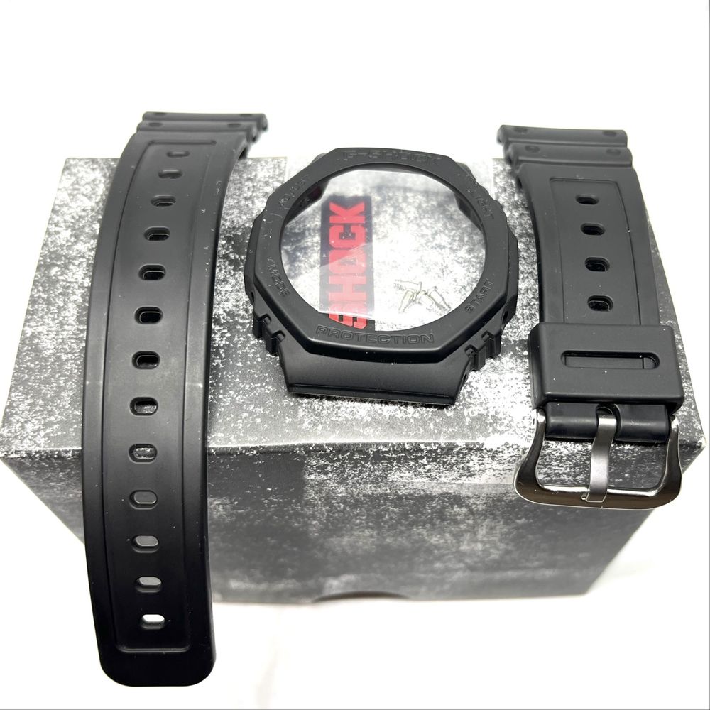 Часовник Casio G-SHOCK GA-2100-1A2ER AP RoyalOak Mod [CasiOak]