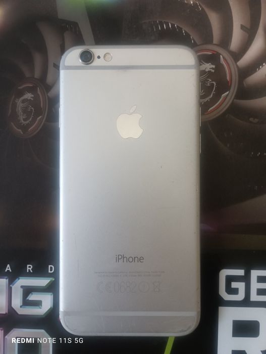 iPhone 6 16ГБ без iCloud