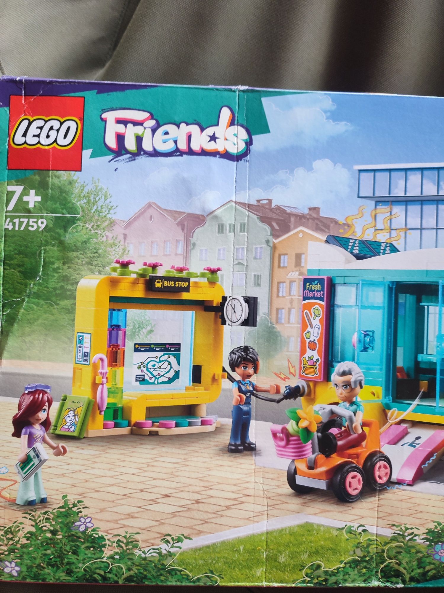 LEGO® Friends - Autobuz din orasul Heartlake 41759, 480 piese