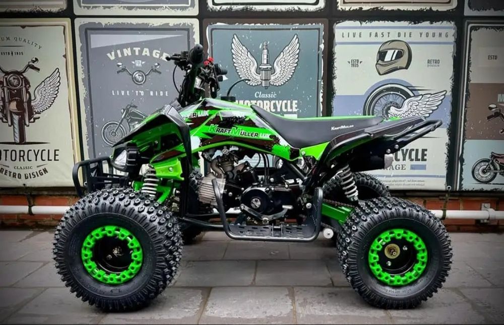 Atv 125cc copii si adolescenti New Model 2025