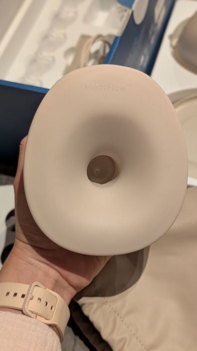 Pompa de san Eufy S1 cu functie de încălzire