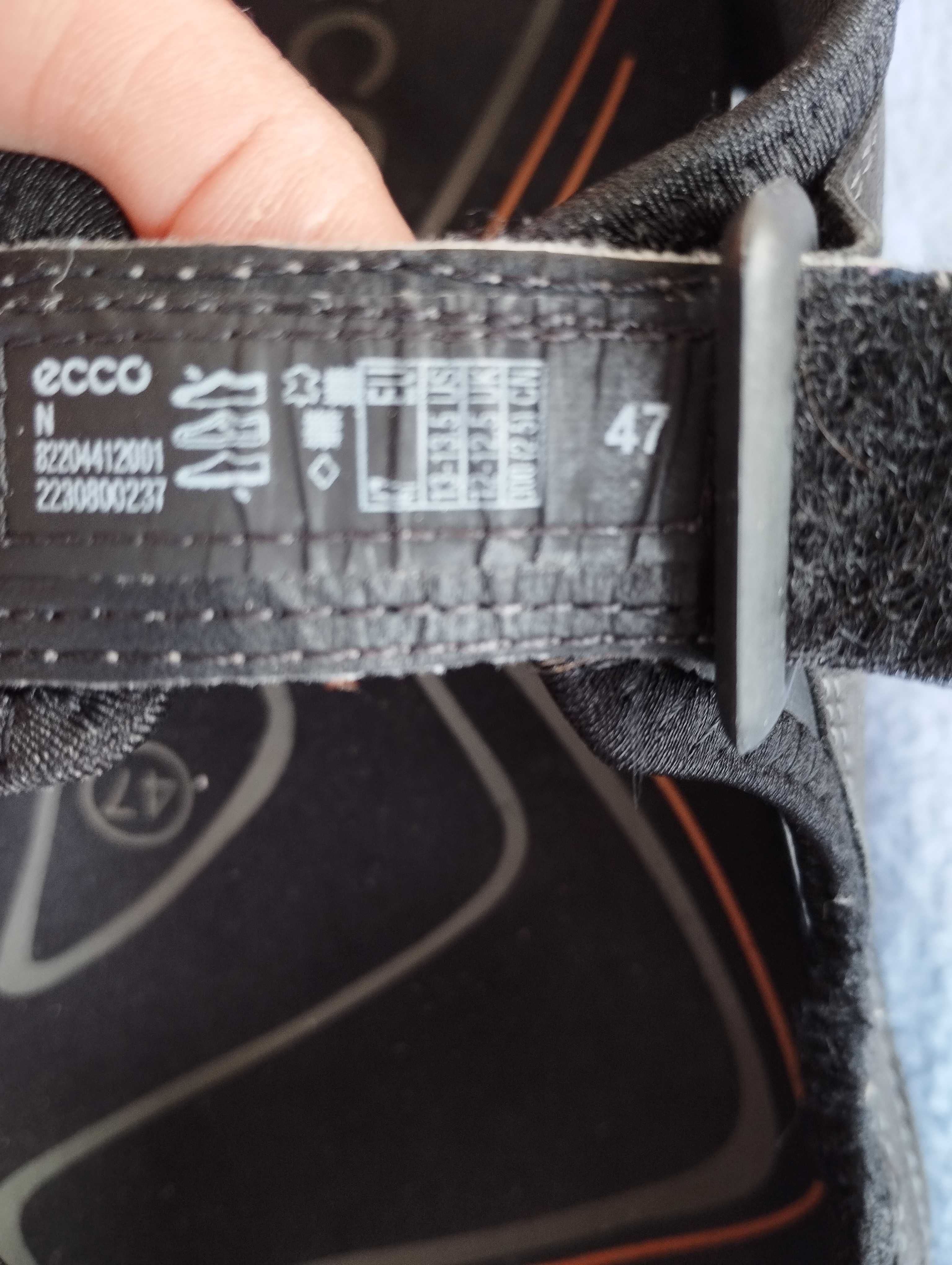 Сандали ecco и мокасини Clarks номер 47.